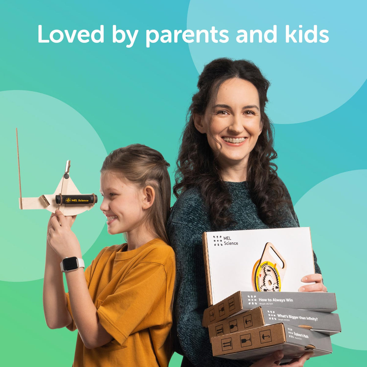 12 KITS SUBSCRIPTION - MEL STEM. Ages 5–10+