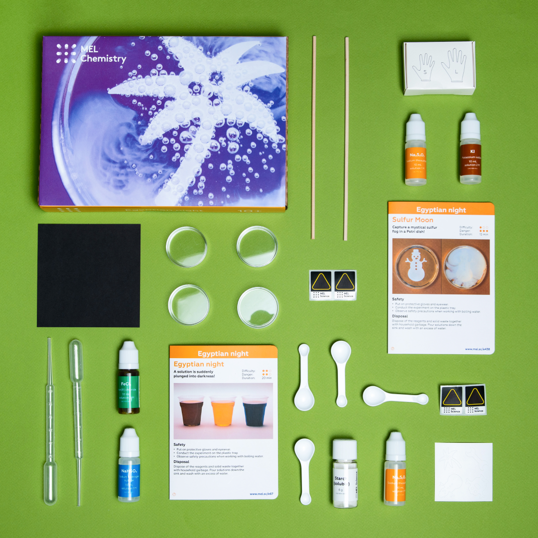 12 KITS SUBSCRIPTION - MEL CHEMISTRY. Ages 10–16+