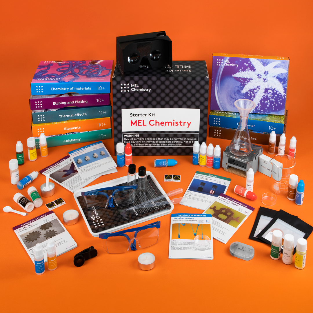 12 KITS SUBSCRIPTION - MEL CHEMISTRY. Ages 10–16+