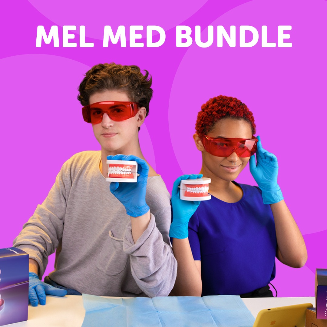 MEL MED BUNDLE — 3 kits. Ages 14+