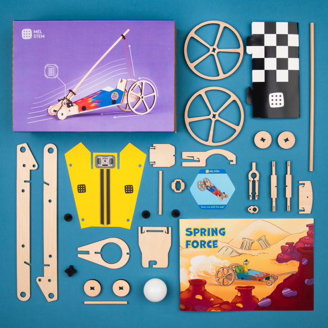 12 KITS SUBSCRIPTION - MEL STEM. Ages 5–10+