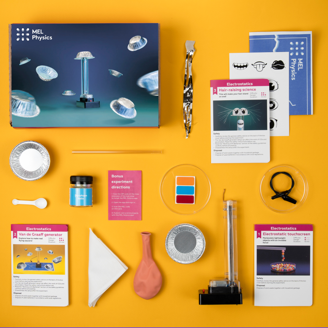 MEL PHYSICS BUNDLE — 3 or 6 kits. Ages 8–14+