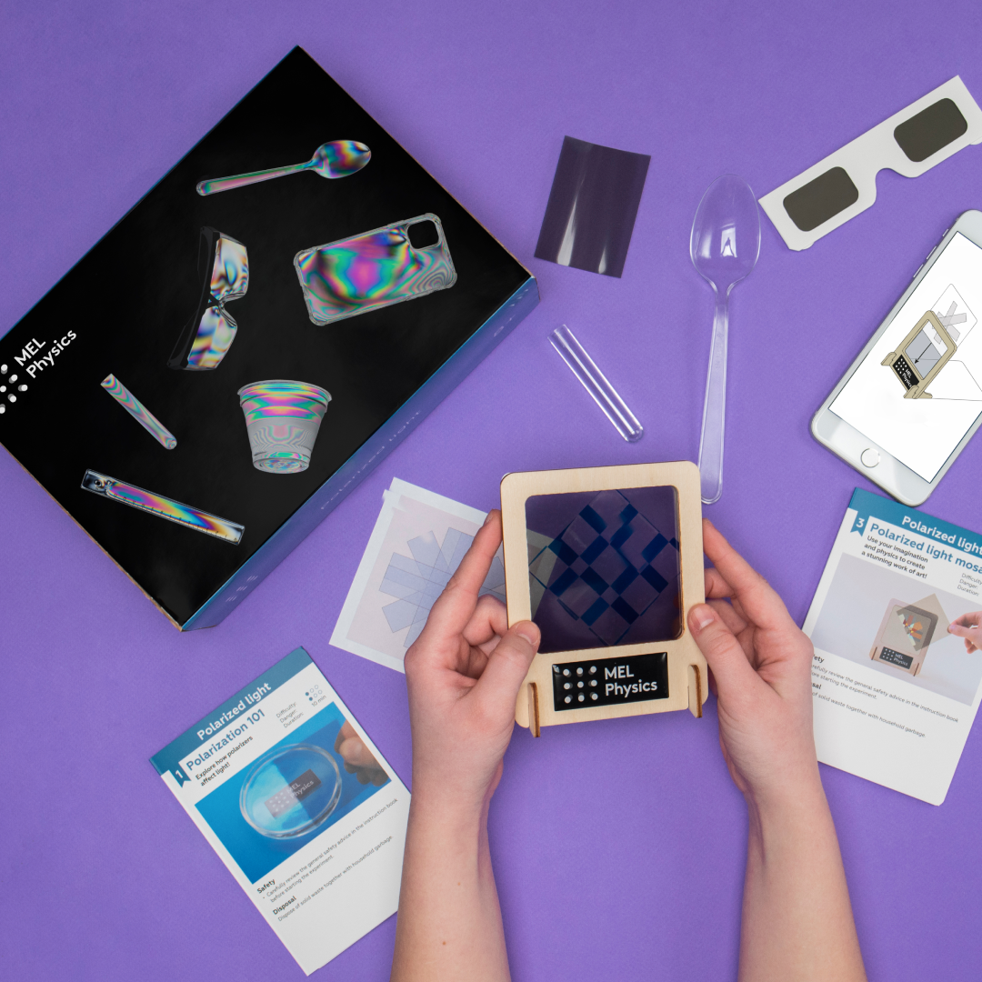 MEL PHYSICS BUNDLE — 3 or 6 kits. Ages 8–14+