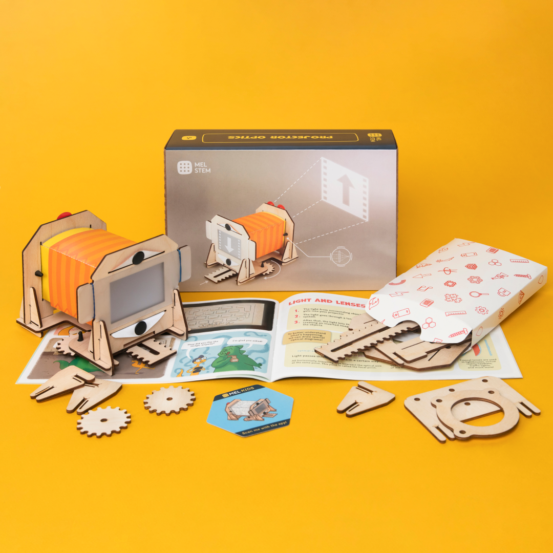 12 KITS SUBSCRIPTION - MEL STEM. Ages 5–10+