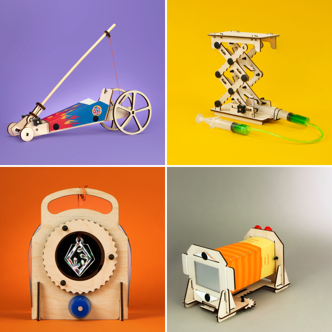 12 KITS SUBSCRIPTION - MEL STEM. Ages 5–10+